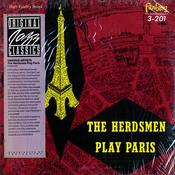 THE HERDSMEN - The herdsmen play Paris - 33T