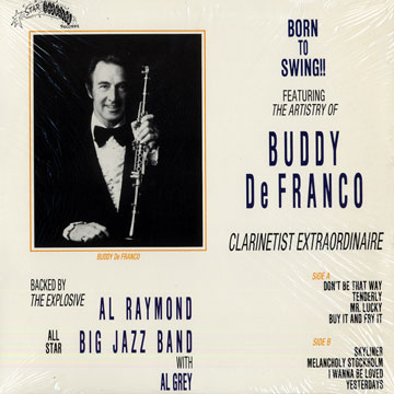 Born to swing!!,Buddy De Franco