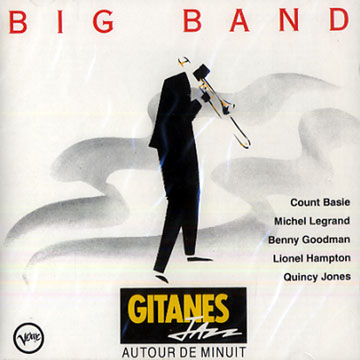 Big Band - autour de minuit,Count Basie , Lionel Hampton , Quincy Jones