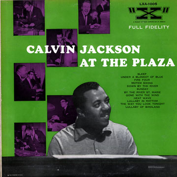 Jackson at the plaza,Calvin Jackson
