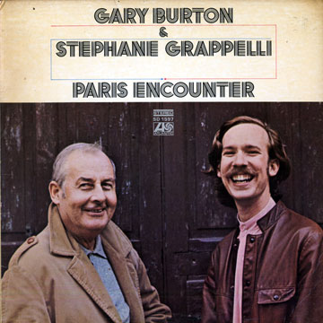 Paris encounter,Gary Burton , St�phane Grappelli