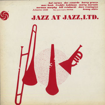 Jazz at jazz,LTD.,Harry Graves , Freddie Kohlman , Marty Marsala , Bill Reinhardt , Kenny White