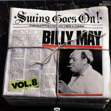 Swing Goes On!,Billy May