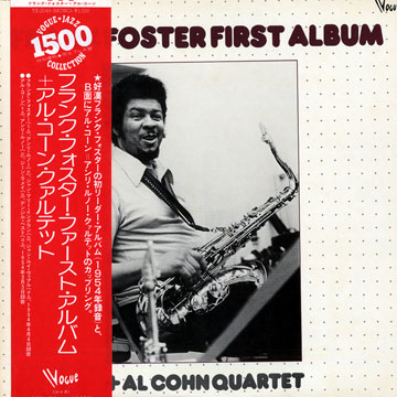 FOSTER, FRANK - Frank Foster first album - 33T