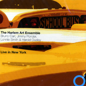 Live in New York, The Harlem Art Ensemble