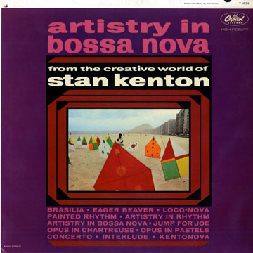 Artistry in bossa nova,Stan Kenton