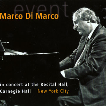 In concert at the Recital Hall,Marco Di Marco