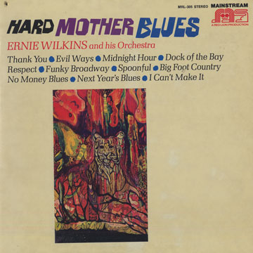 WILKINS, ERNIE - Hard Mother Blues - 33T