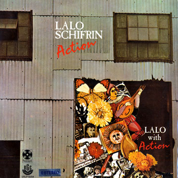 SCHIFRIN, LALO - Action - 33T