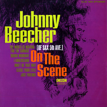 On the Scene,Johnny Beecher (Plas Johnson)