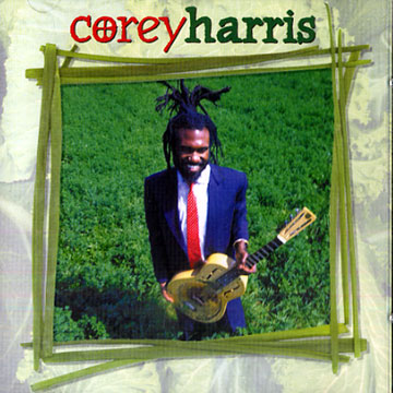 greens from the garden,Corey Harris