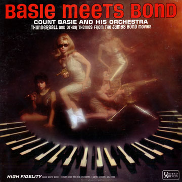 Basie Meets Bond,Count Basie