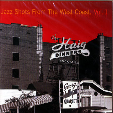 PEPPER, ART - Jazz Shots From The West Coast, vol.1 - DVD
