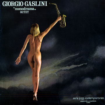 GASLINI, GIORGIO - Monodrama - 33T