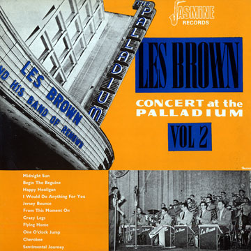 Concert At the Hollywood Palladium vol.2,Les Brown