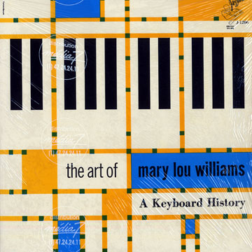 WILLIAMS, MARY LOU - A keyboard History - 33T