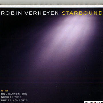 VERHEYEN, ROBIN - Starbound - CD