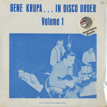 Gene Krupa...in disco order - vol 1,Gene Krupa