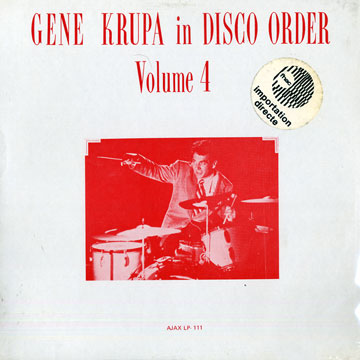 Gene Krupa...in disco order - vol 4,Gene Krupa