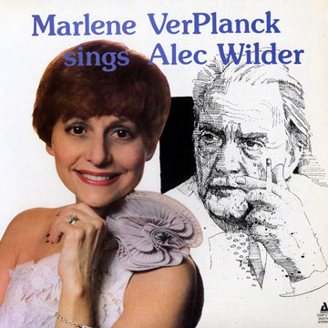 VERPLANCK, MARLENE - Sings Alec Wilder - 33T