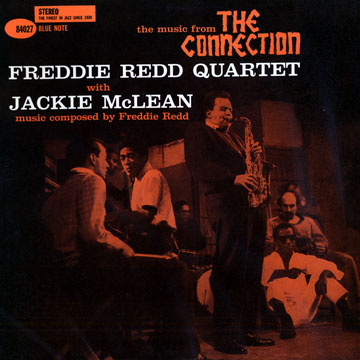 The music from The connection,Freddie Redd
