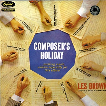 Composer's holiday,Les Brown