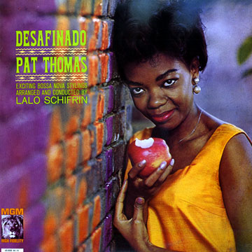 THOMAS, PAT - Desafinado - 33T