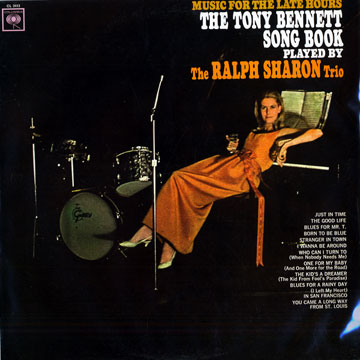 The Tony Bennett Song Book played by the Ralph Sharon Trio,Ralph Sharon