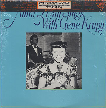 O'DAY, ANITA - Sings with Gene Krupa - 33T
