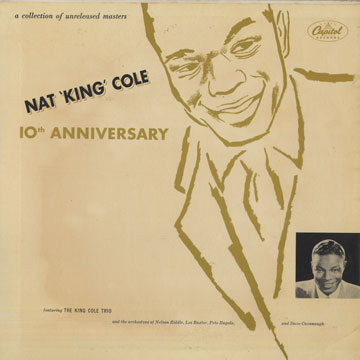 COLE, NAT KING - 10th Anniversary - 33T