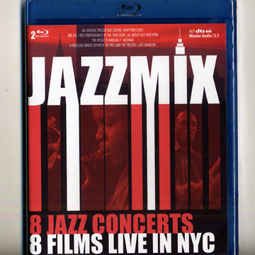 VARIOUS ARTISTS - Jazzmix - DVD