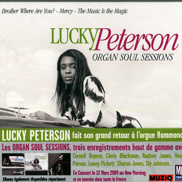 Organ soul sessions,Lucky Peterson