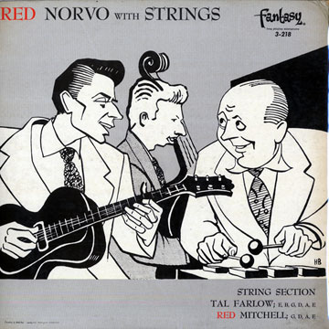 WITH STRINGS,Red Norvo