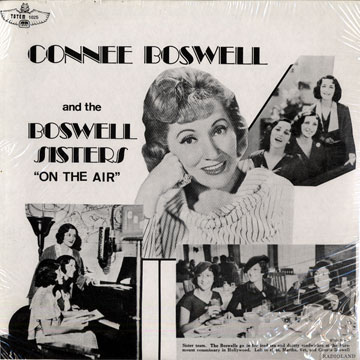 On the Air,Connie Boswell ,  The Boswell Sisters