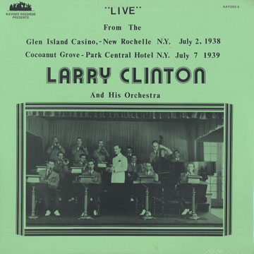 Larry Clinton Live,Larry Clinton