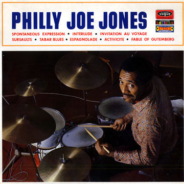 JONES, PHILLY JOE - Philly Joe Jones - 33T