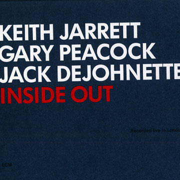 Inside out,Keith Jarrett