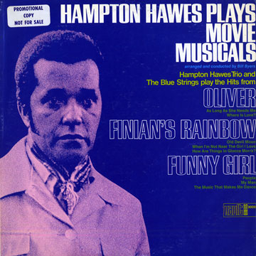 Plays movie musicals,Hampton Hawes