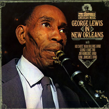 In New orleans,George Lewis
