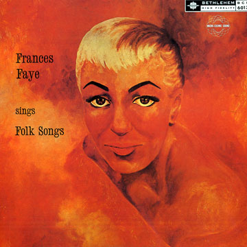 Sings Folk songs,Frances Faye