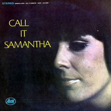 Call it Samantha,Samantha Jones