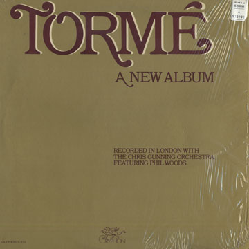 TORME, MEL - A new album - 33T