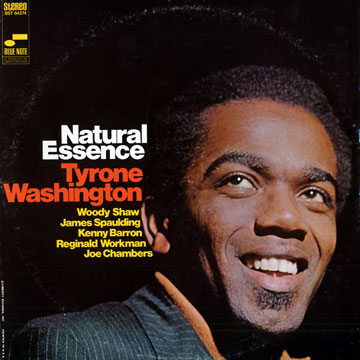 WASHINGTON, TYRONE - Natural Essence - 33T