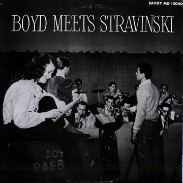 RAEBURN, BOYD - Boyd meets Stravinski vol.2 - 33T