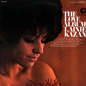 The love album,Lainie Kazan