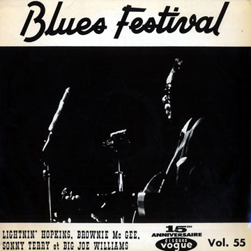 Blues festival vol.55,Lightning Hopkins , Brownie McGhee , Sonny Terry , Big Joe Williams
