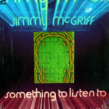 MC GRIFF, JIMMY - Something to listen to - 33T
