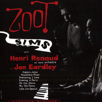Zoot Sims avec Henri Renaud et son orchestre,Zoot Sims