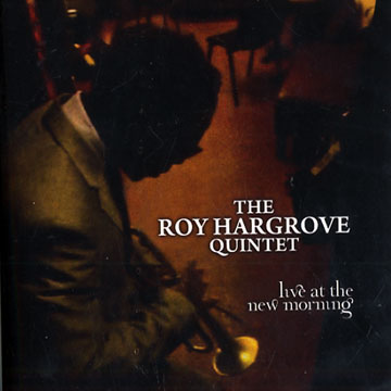 HARGROVE, ROY - Live at the New Morning - DVD