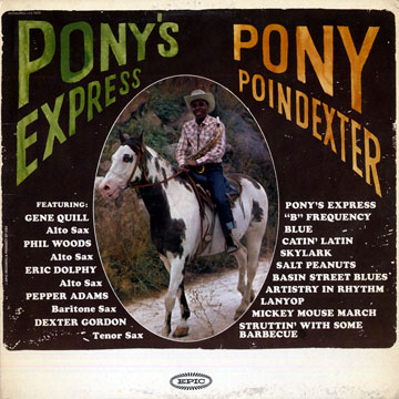 Pony's Express,Pony Poindexter